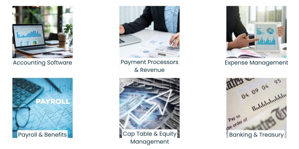 Outsource CPA Services for Startup - Step 1: Chart Your Current Tech Stack